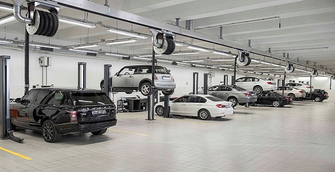 Bahçelerarası Oto Servis